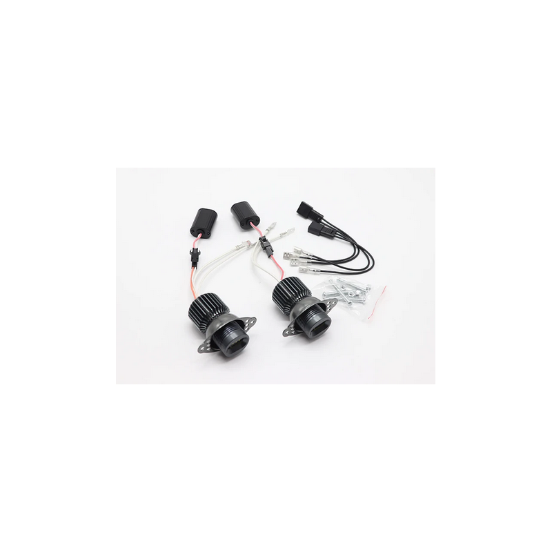 OLHOS DE ANJO BMW 20W LUZ BRANCA (E90, E91) (FARÓIS DE HALOGÉNEO) OLHOS DE ANJO BMW 20W LUZ BRANCA (E90, E91) (FARÓIS DE HALOGÉNEO)
