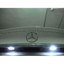 Mercedes C-Klasse W204 LEDs Pack image 5