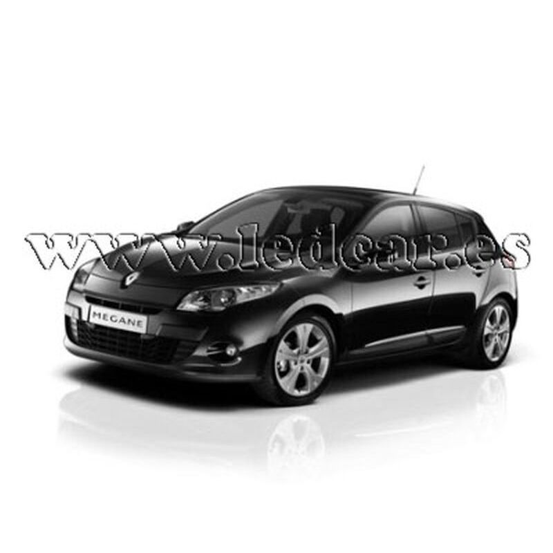 Renault MEGANE III LED compatible Pack