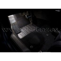 FOOTPANELS/DOWN DOORS/REARVIEW LIGHTS