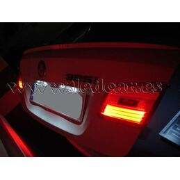 LED BMW NUMBER PLATE (TYPE 1)