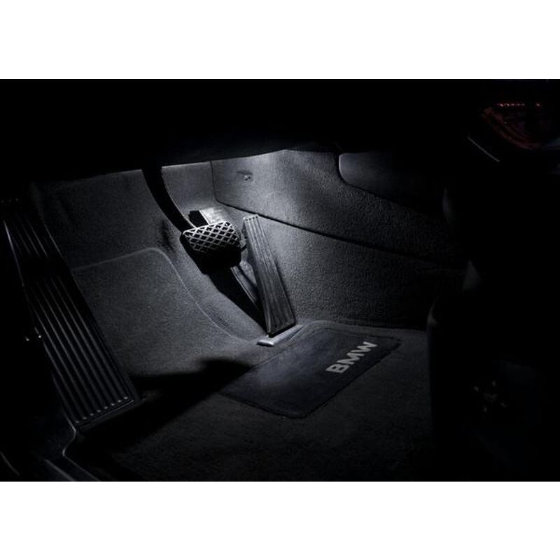 UNTERTÜRBELEUCHTUNG / FUSSSTÜTZEN X5 E53 UNTERTÜRBELEUCHTUNG / FUSSSTÜTZEN X5 E53
