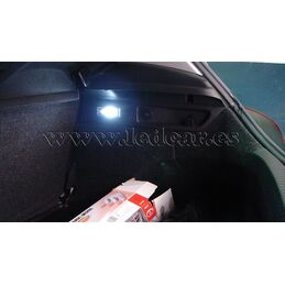 LED compatible VW SCIROCCO (+2006) pack bombillas LED