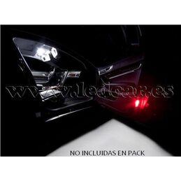 AUDI A6 C6 LED compatible Pack (2005-2011)