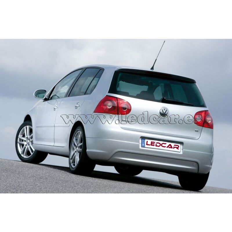 Mini led VW GOLF - position et plaque d'immatriculation