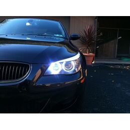 ANGEL EYES BMW LUZ BLANCA H8 8000 LUMEN (E60, E61, E63, E64, E70, E71, E82, E87, E90, E91, E92, E93)