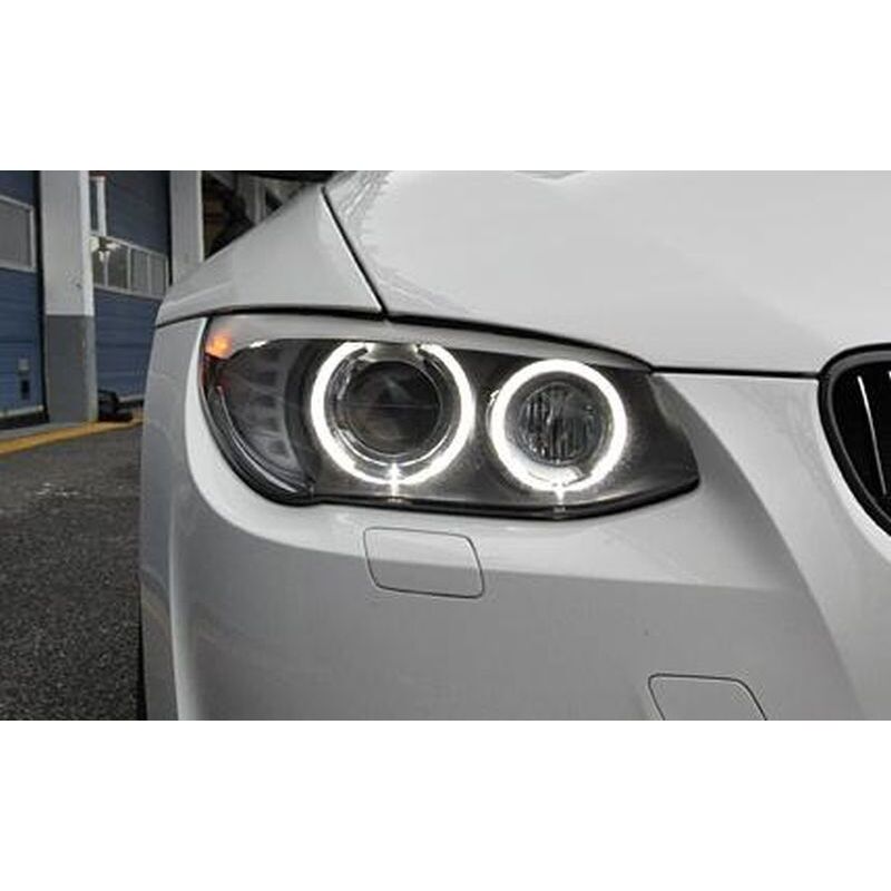 4 glühbirnen mit smd LED Licht weiß Deckenleuchte rückseite für BMW série 3 E46 
