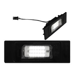 TARGA BMW LED (TIPO 2)