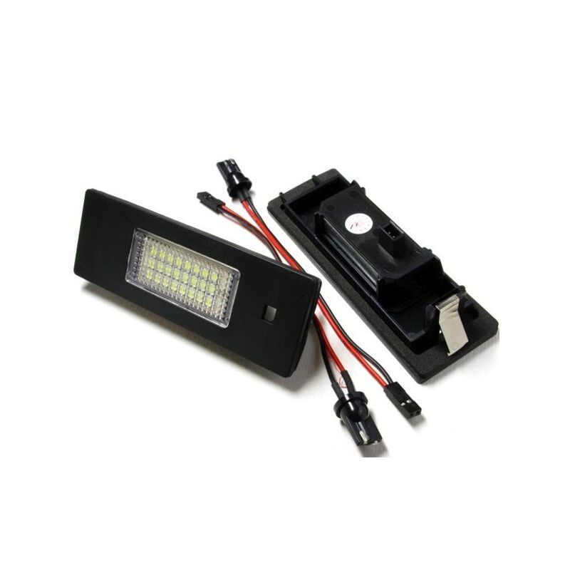 AUTO-STYLE LED Nummernschildbeleuchtung Für BMW 3er E46 1998-2005 - Plug & Play