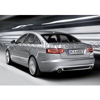 Audi A6 ha portato le luci