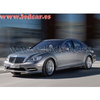 Mercedes-Benz S-Class LED lights