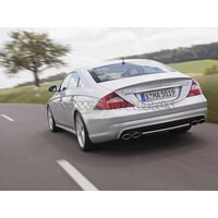 Feux à DEL de la Mercedes-Benz CLS