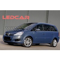 led lights Opel Zafira