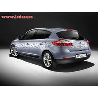 światła ledowe Renault Megane