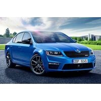 led lights Skoda Octavia