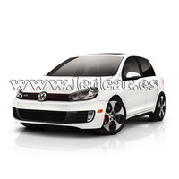 luci led Volkswagen Golf