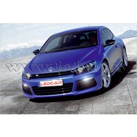 led lights Volkswagen Scirocco