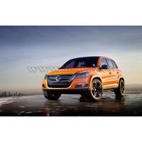 luzes LED Volkswagen Tiguan