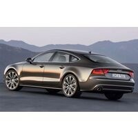 Audi A7 LED lights