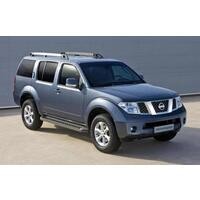 luzes led Nissan Pathfinder