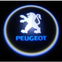 LED-Leuchten LED-Leuchten pro Typ Logo unter den Türen