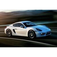 Porsche Cayman luci LED