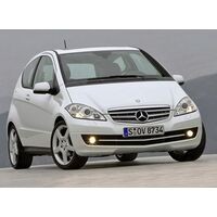 Mercedes-Benz A-Class LED lights