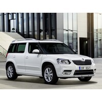 Skoda Yeti led lights